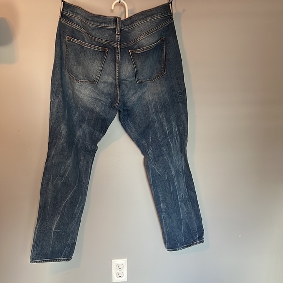 Never Worn JCrew Straight Leg Jean - Picture 3 of 4